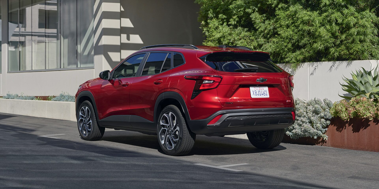 트랙스 크로스오버 이미지