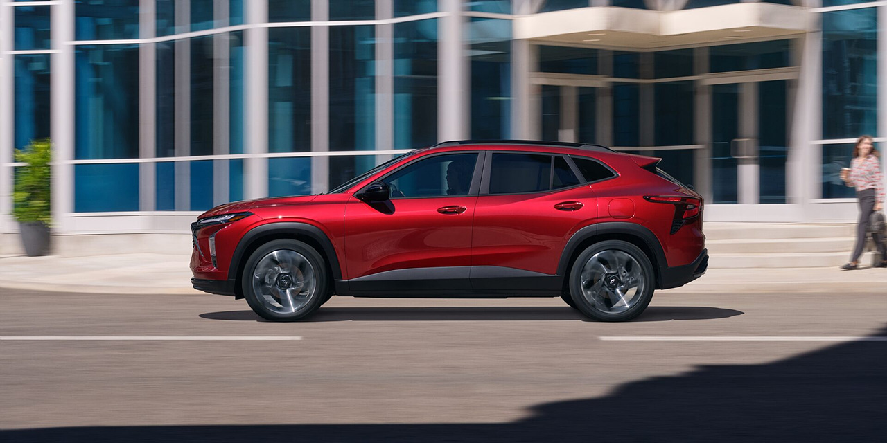 트랙스 크로스오버 이미지