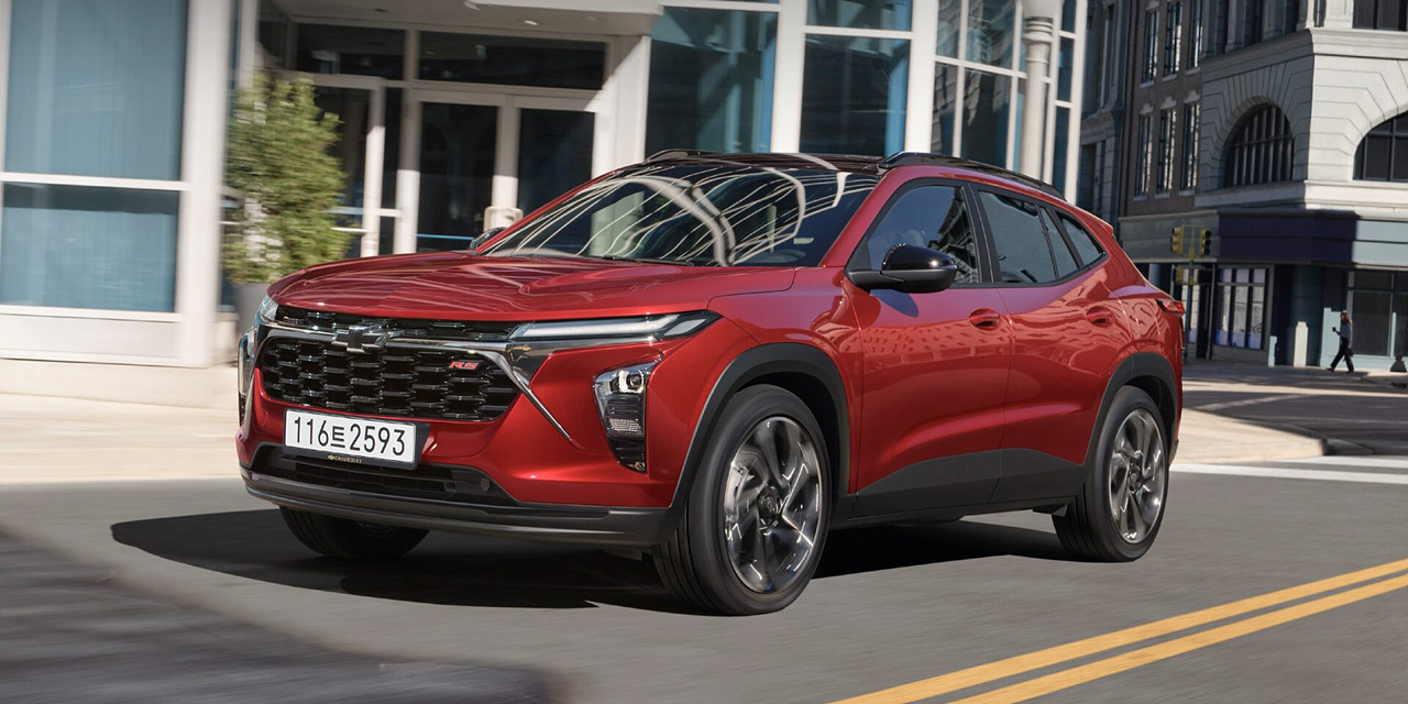 트랙스 크로스오버 이미지