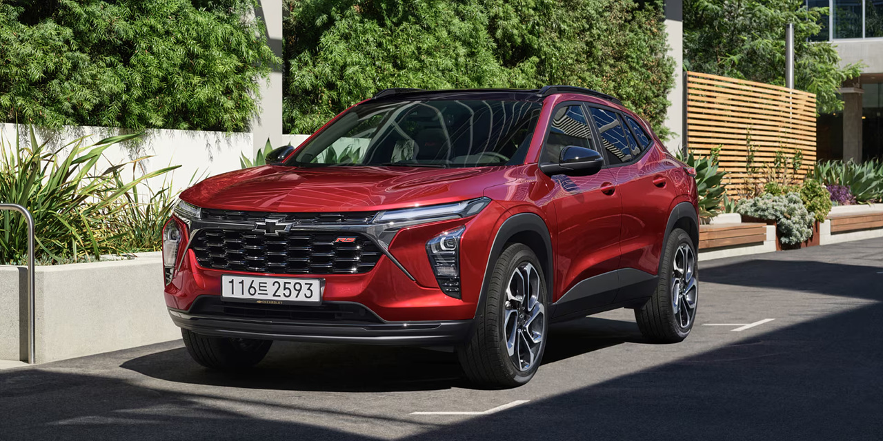 트랙스 크로스오버 이미지