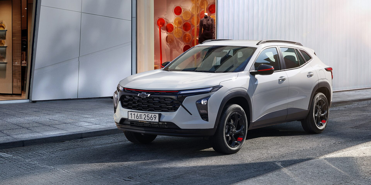 트랙스 크로스오버 이미지