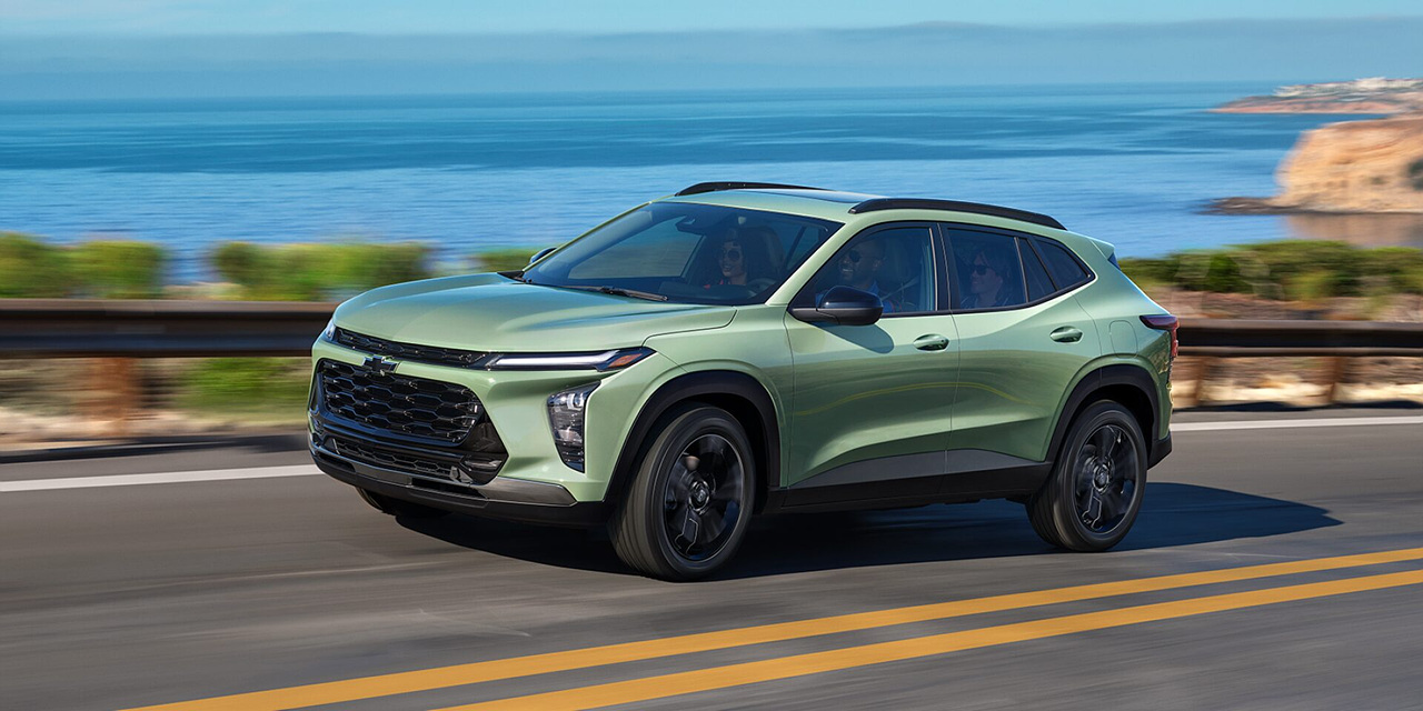 트랙스 크로스오버 이미지