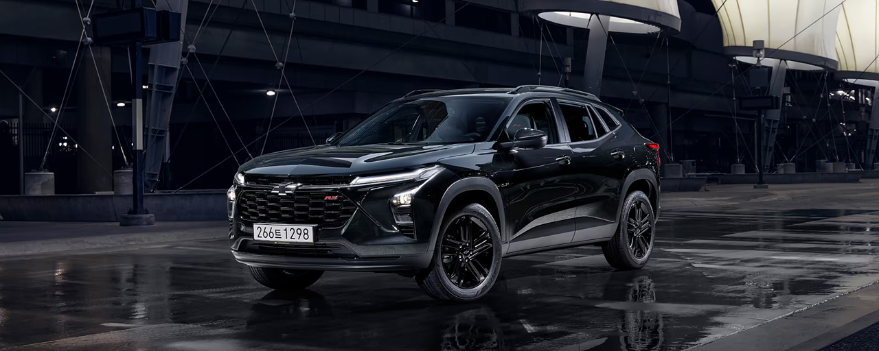 트랙스 크로스오버 이미지