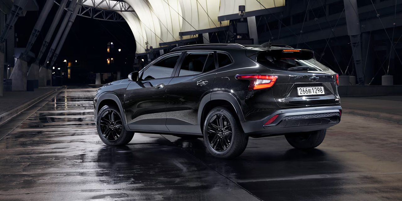 트랙스 크로스오버 이미지