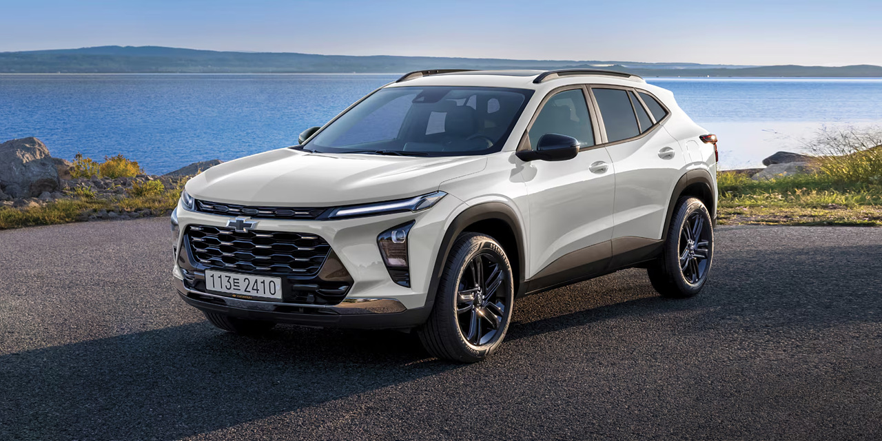 트랙스 크로스오버 이미지