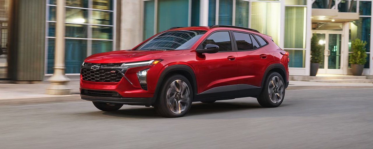 트랙스 크로스오버