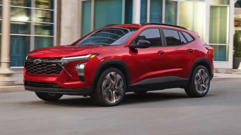 트랙스 크로스오버