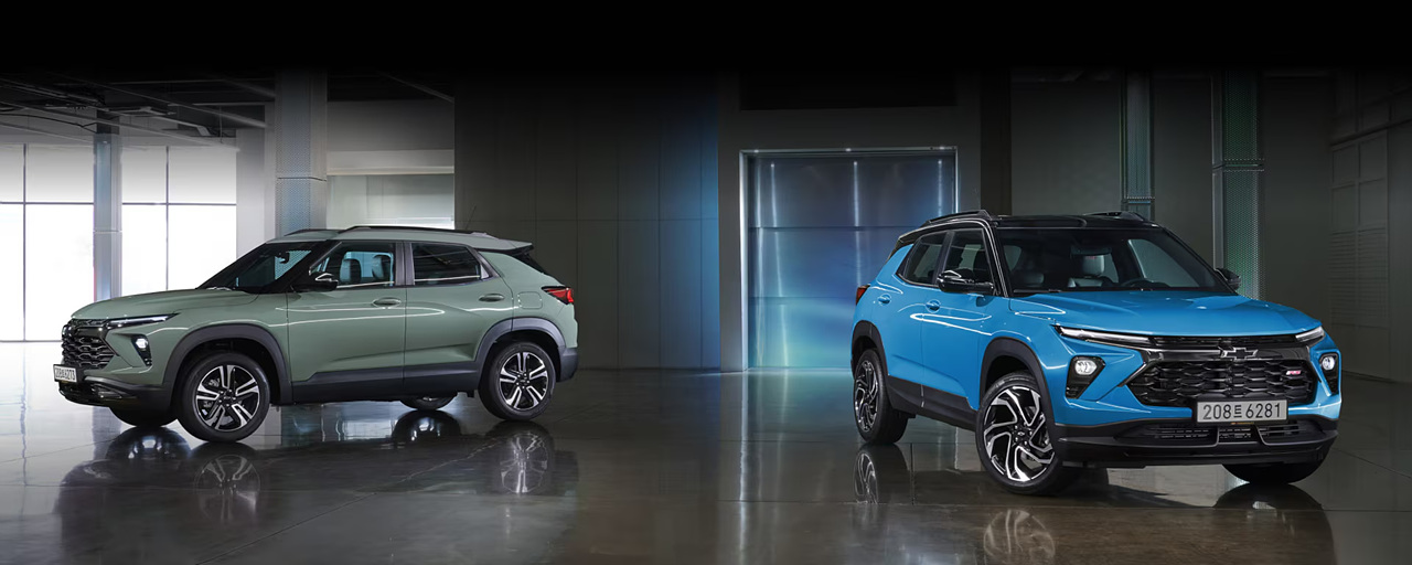 트레일블레이저 이미지