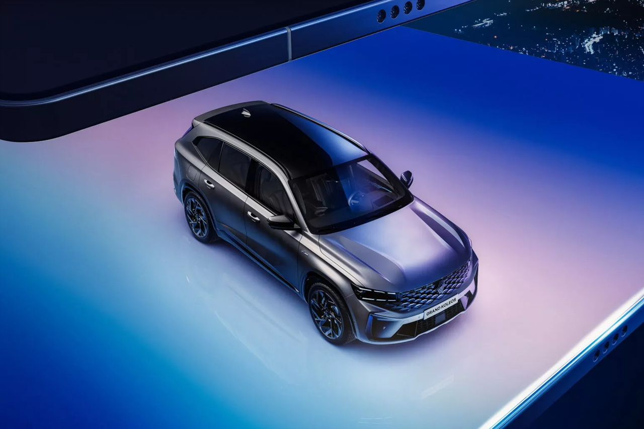 그랑 콜레오스 이미지