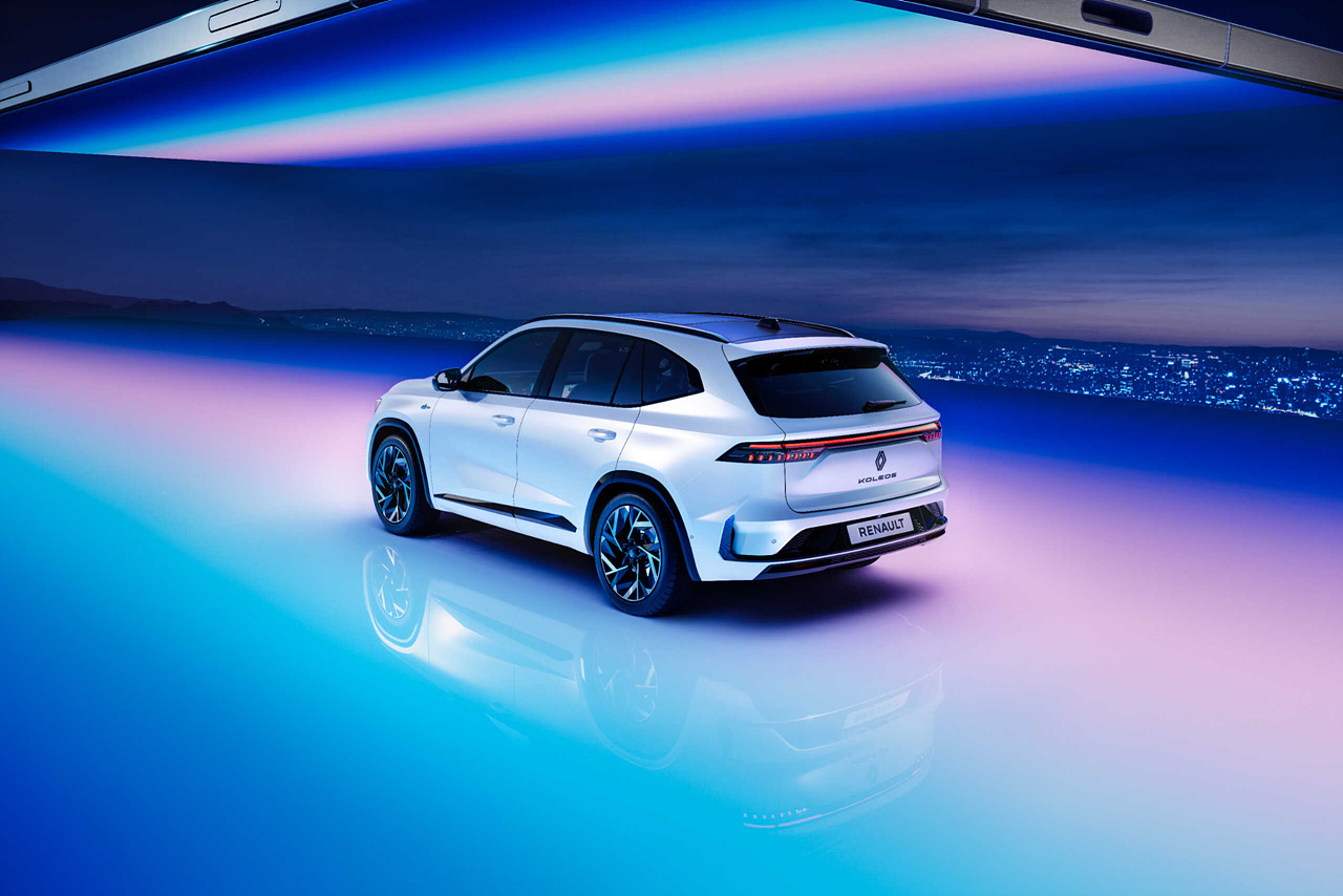 그랑 콜레오스 이미지