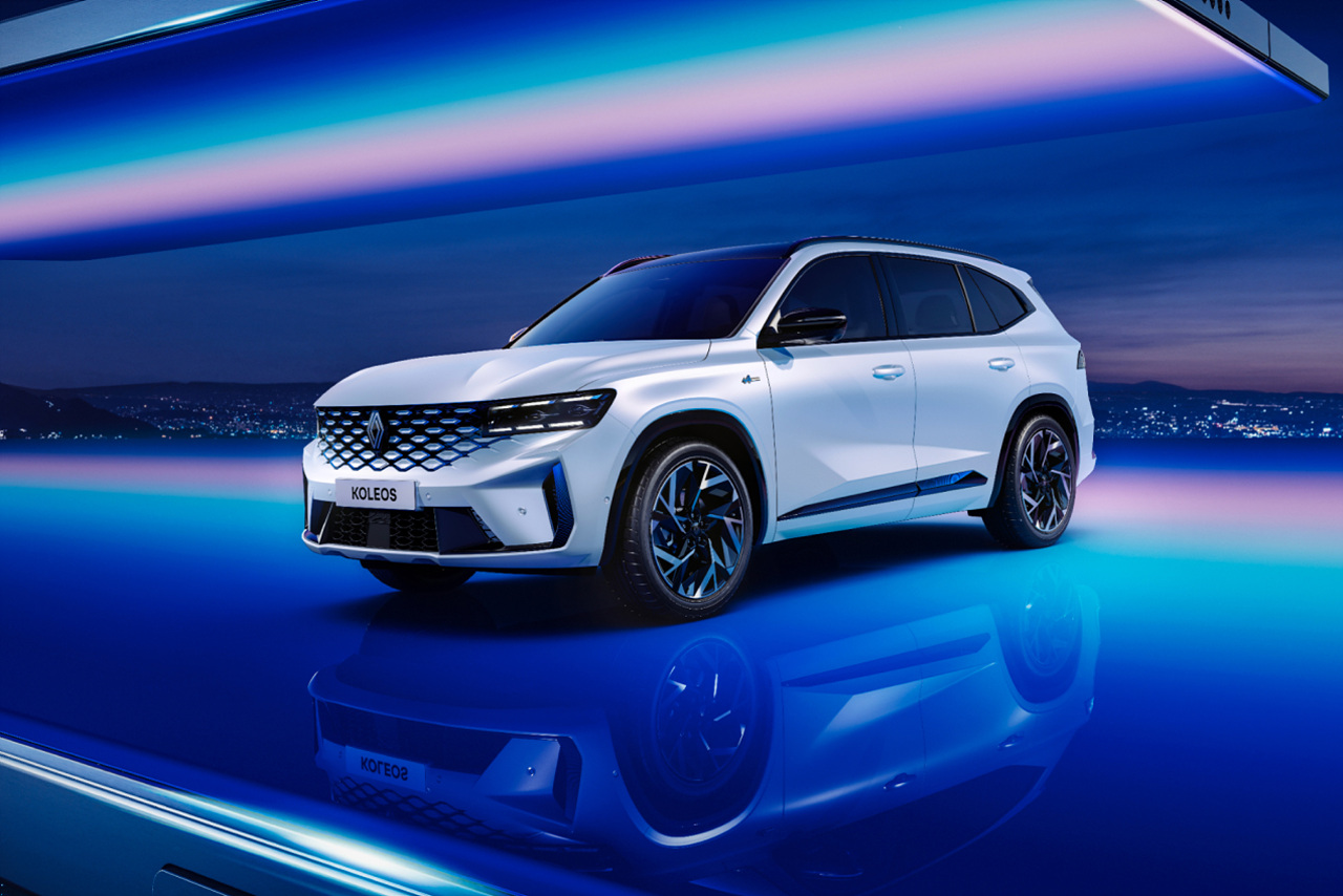 그랑 콜레오스 이미지