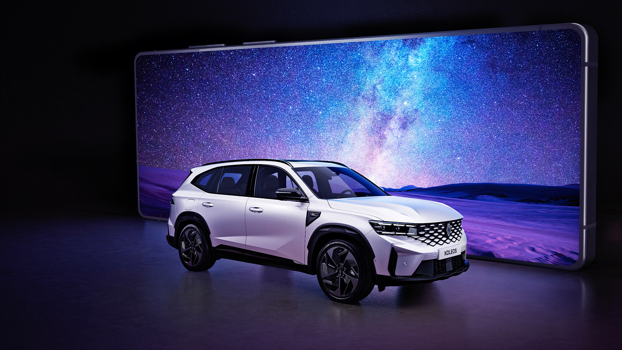 그랑 콜레오스 이미지