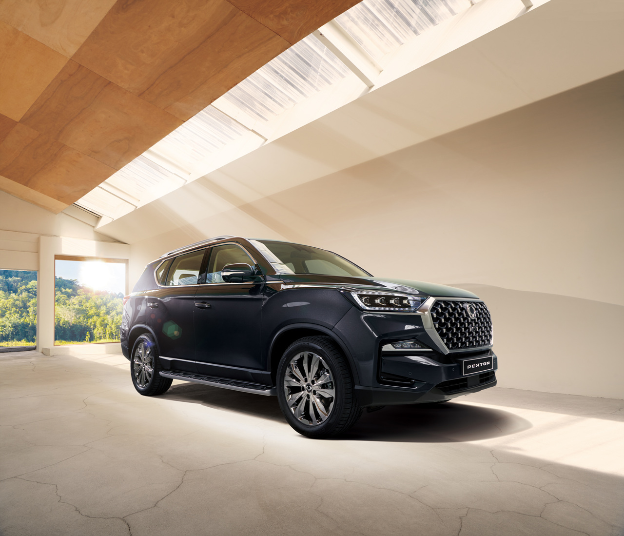 렉스턴 뉴 아레나 이미지