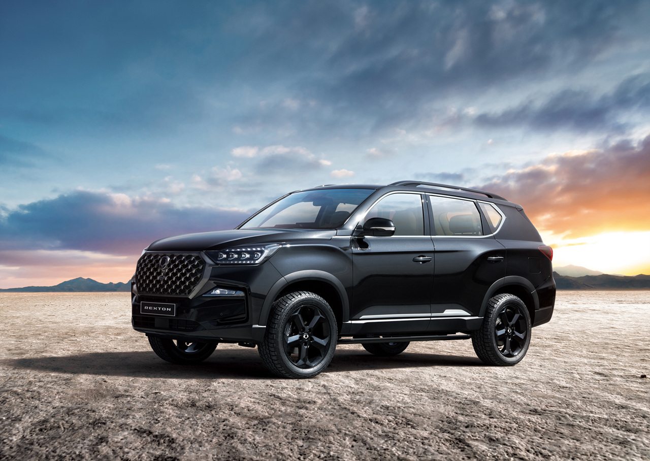 렉스턴 뉴 아레나 이미지