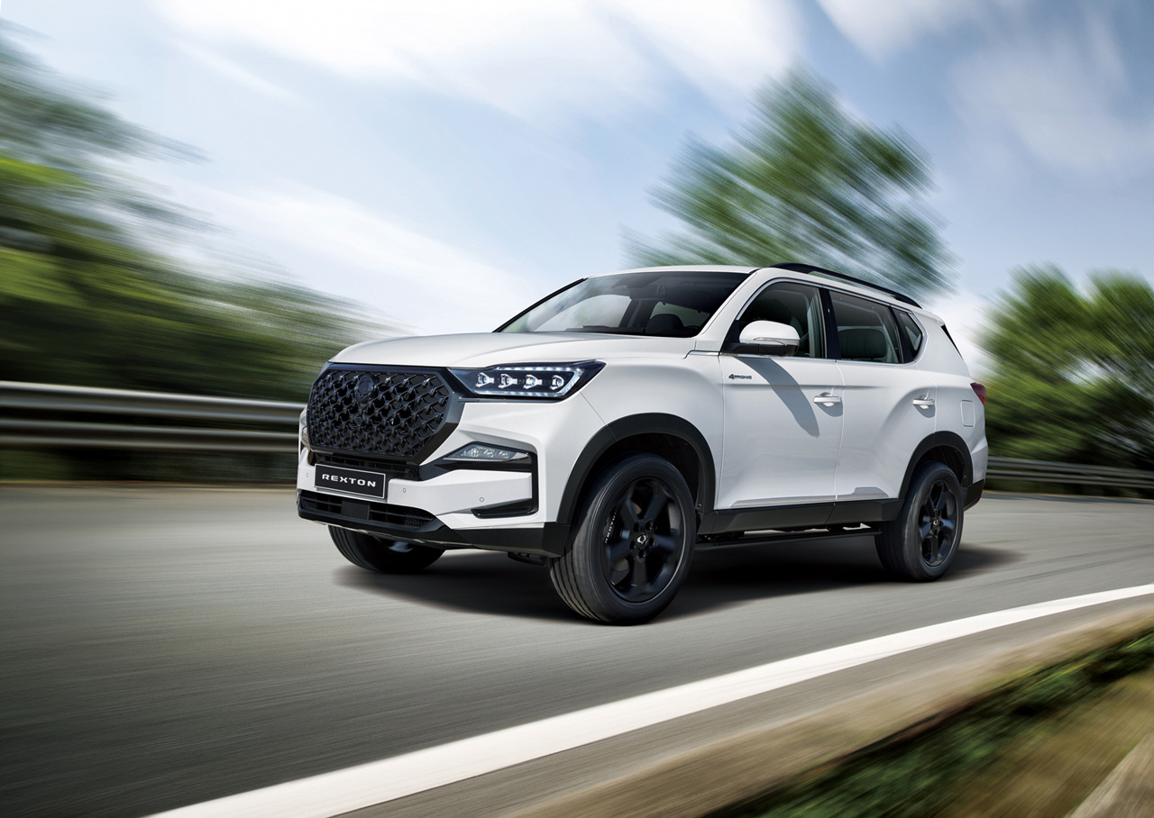 렉스턴 뉴 아레나 이미지