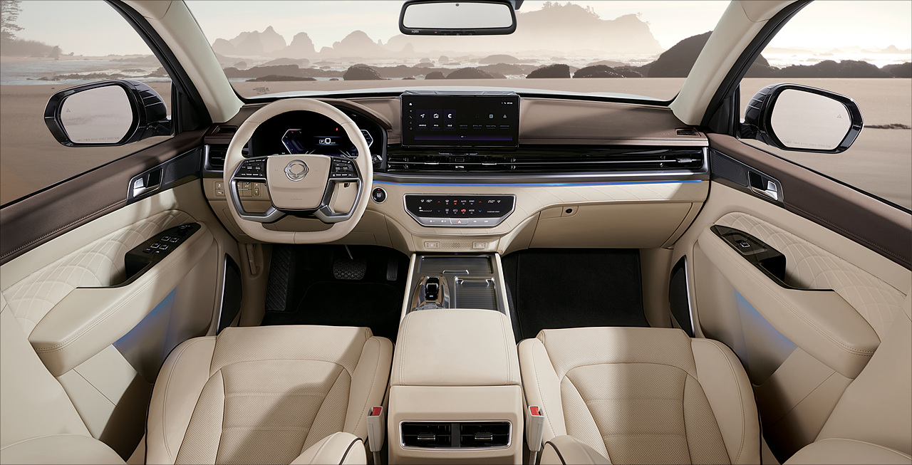 렉스턴 뉴 아레나 이미지