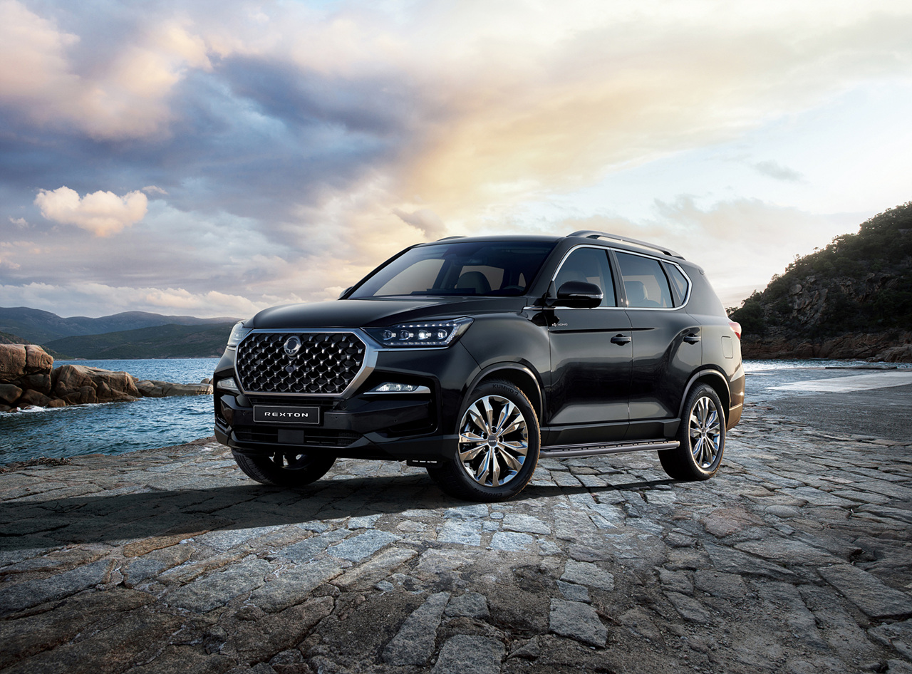 렉스턴 뉴 아레나