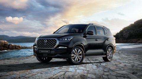 렉스턴 뉴 아레나