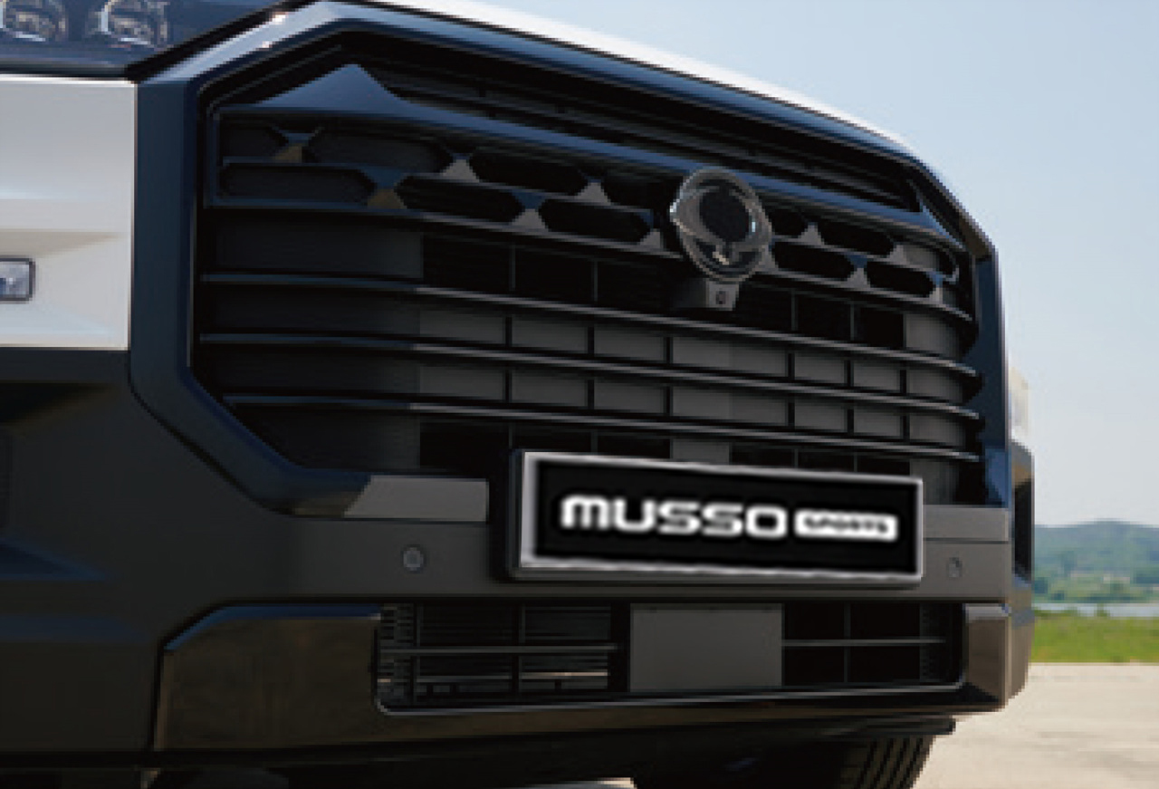 무쏘 스포츠 이미지