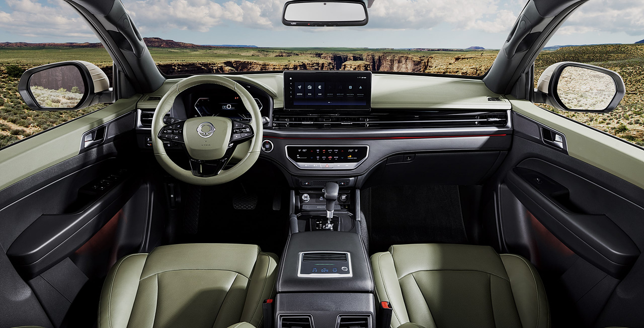 무쏘 스포츠 이미지