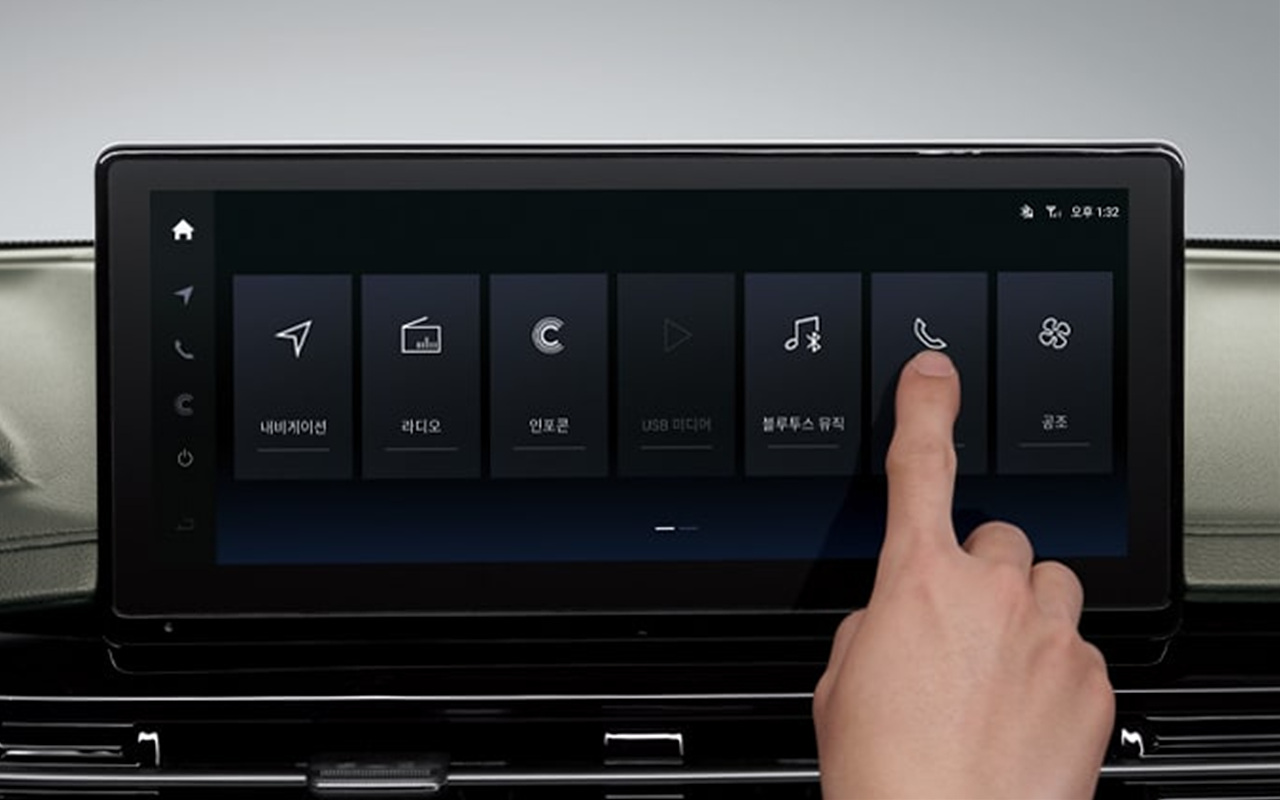 무쏘 스포츠 이미지