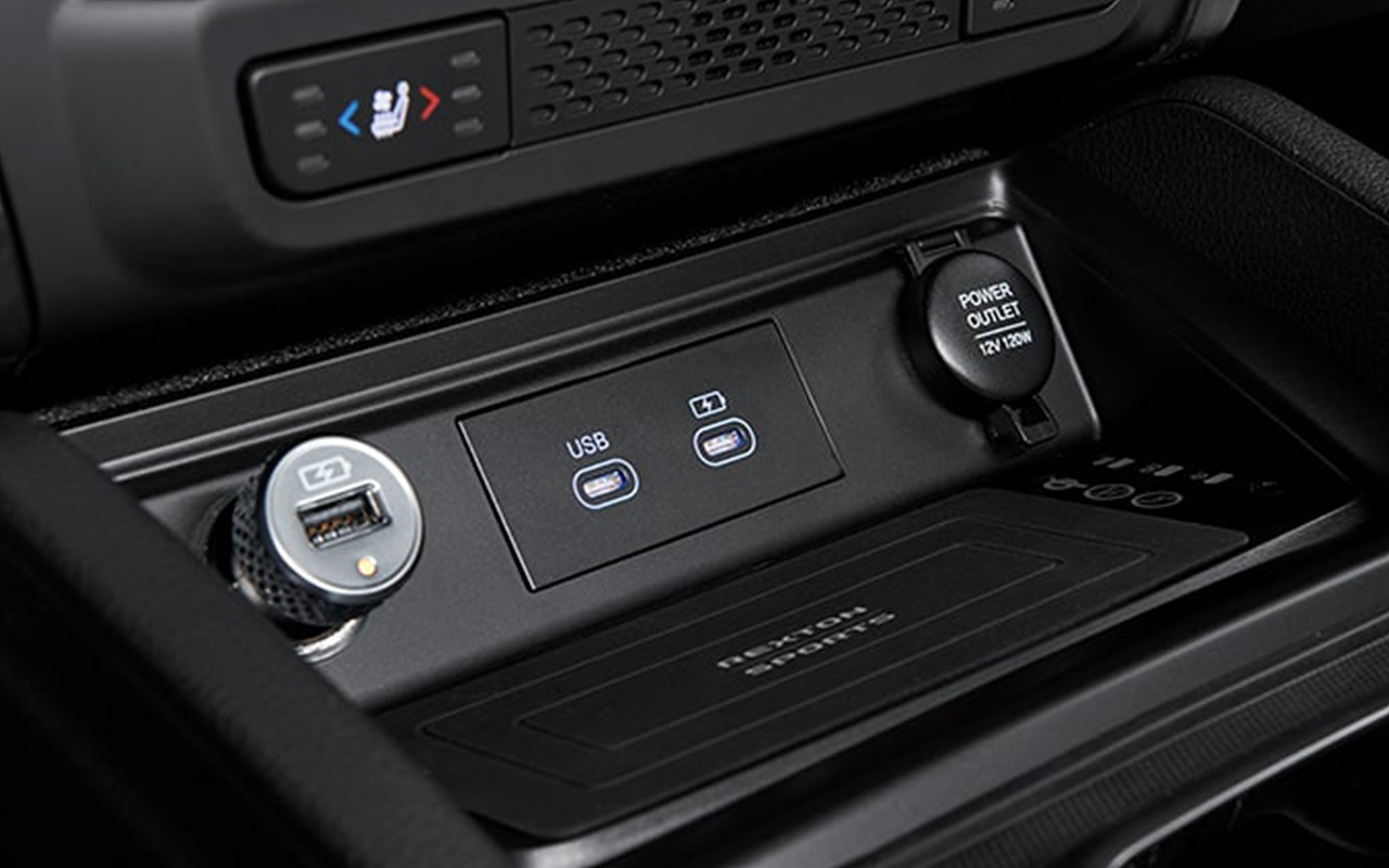 무쏘 스포츠 이미지