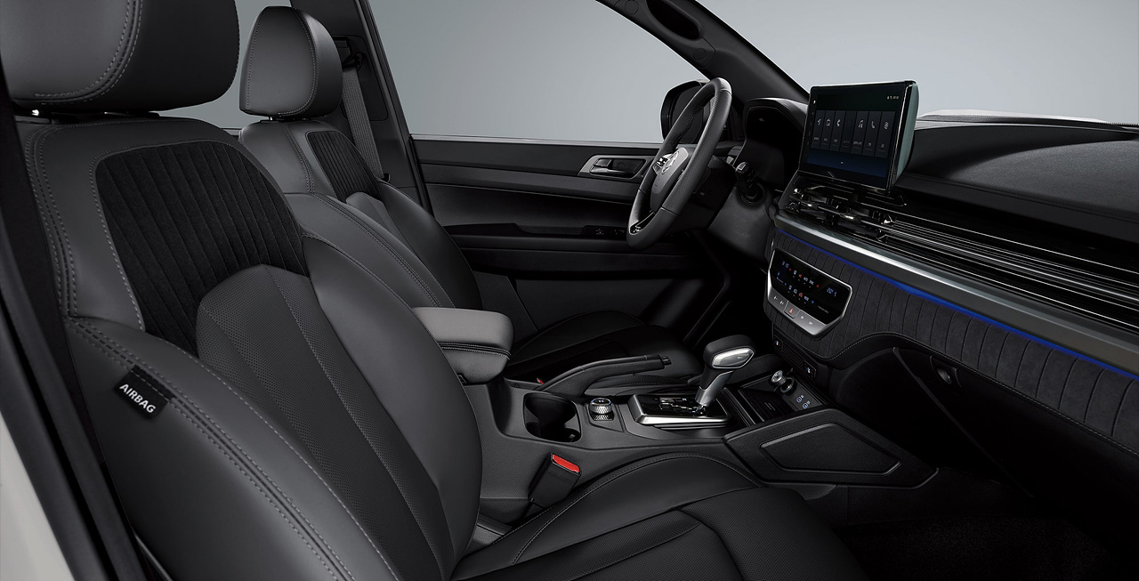 무쏘 스포츠 이미지