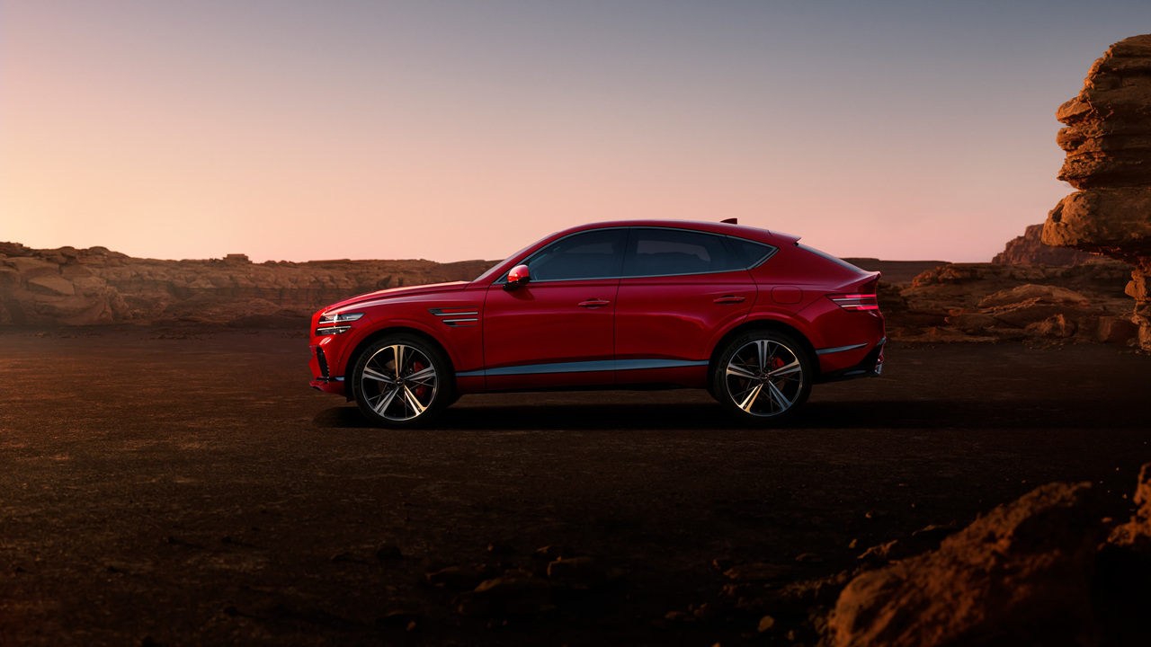 GV80 쿠페 이미지