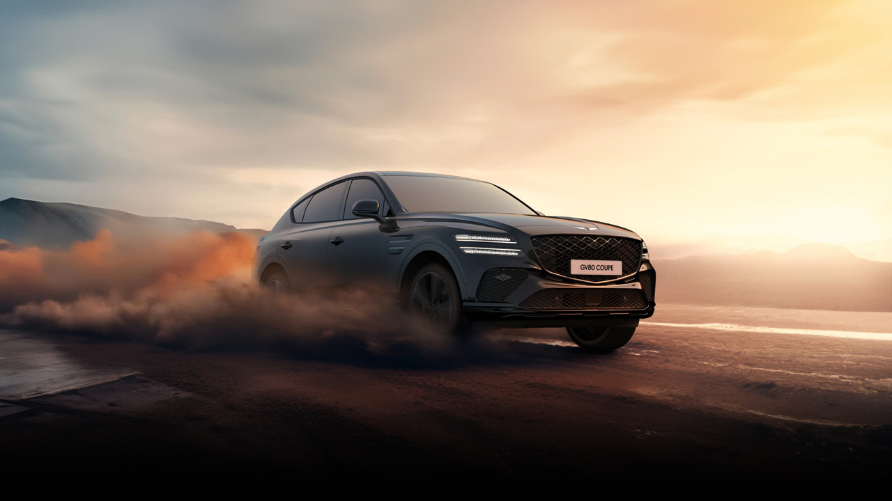 GV80 쿠페 이미지