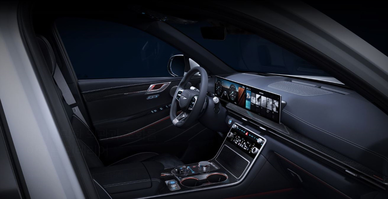 GV80 쿠페 이미지