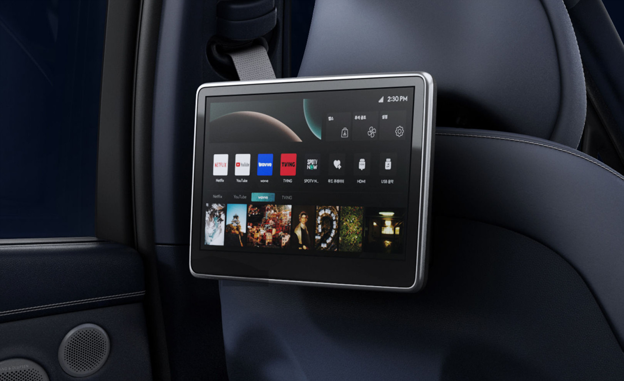 GV80 쿠페 이미지