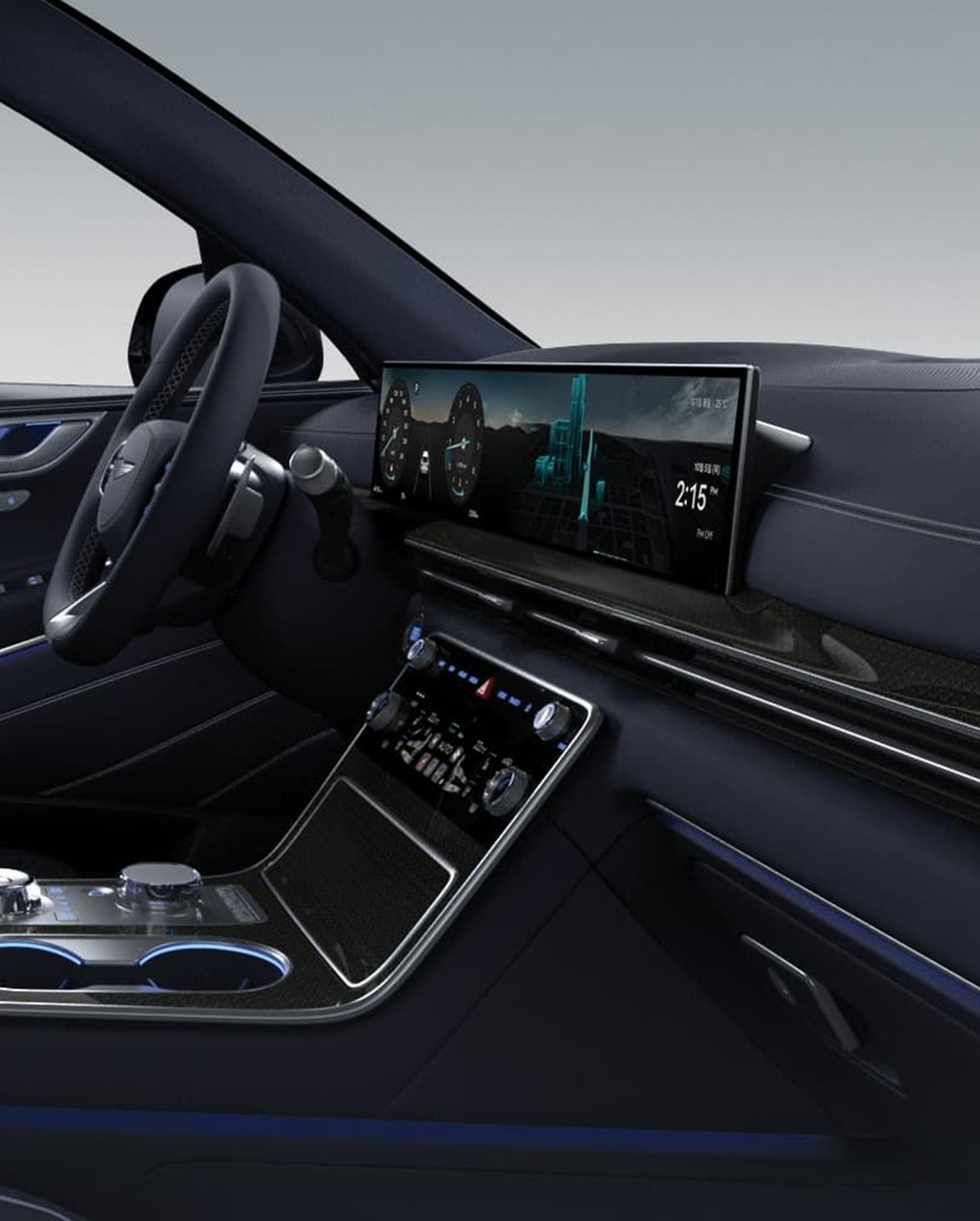 GV80 쿠페 이미지