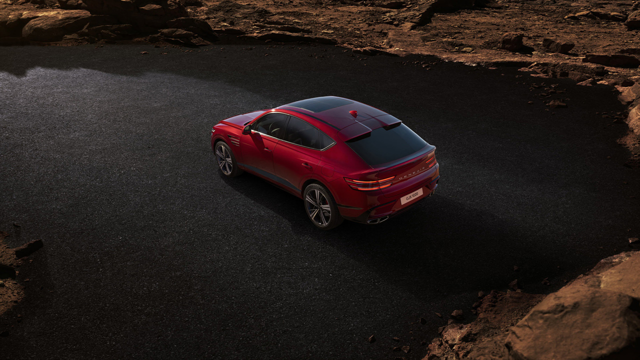 GV80 쿠페 이미지