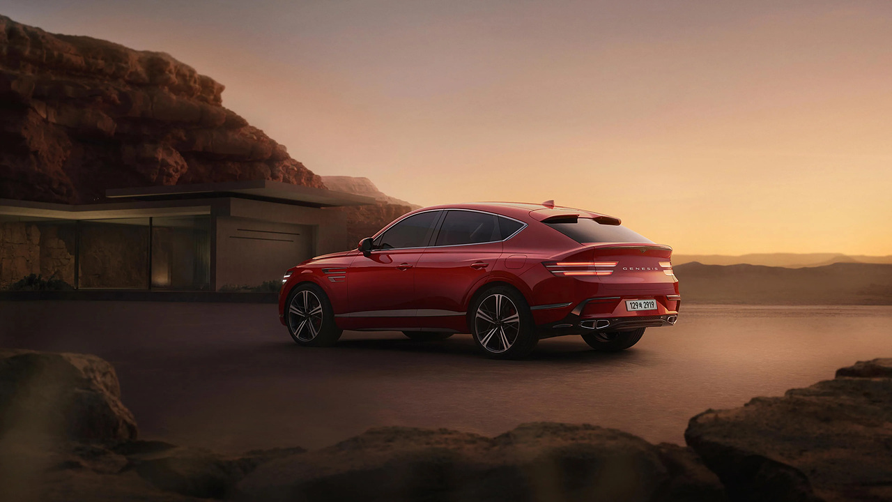 GV80 쿠페 이미지