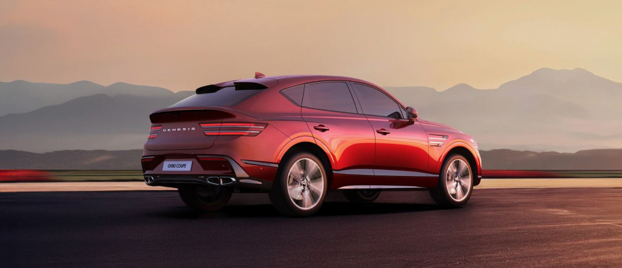 GV80 쿠페 이미지