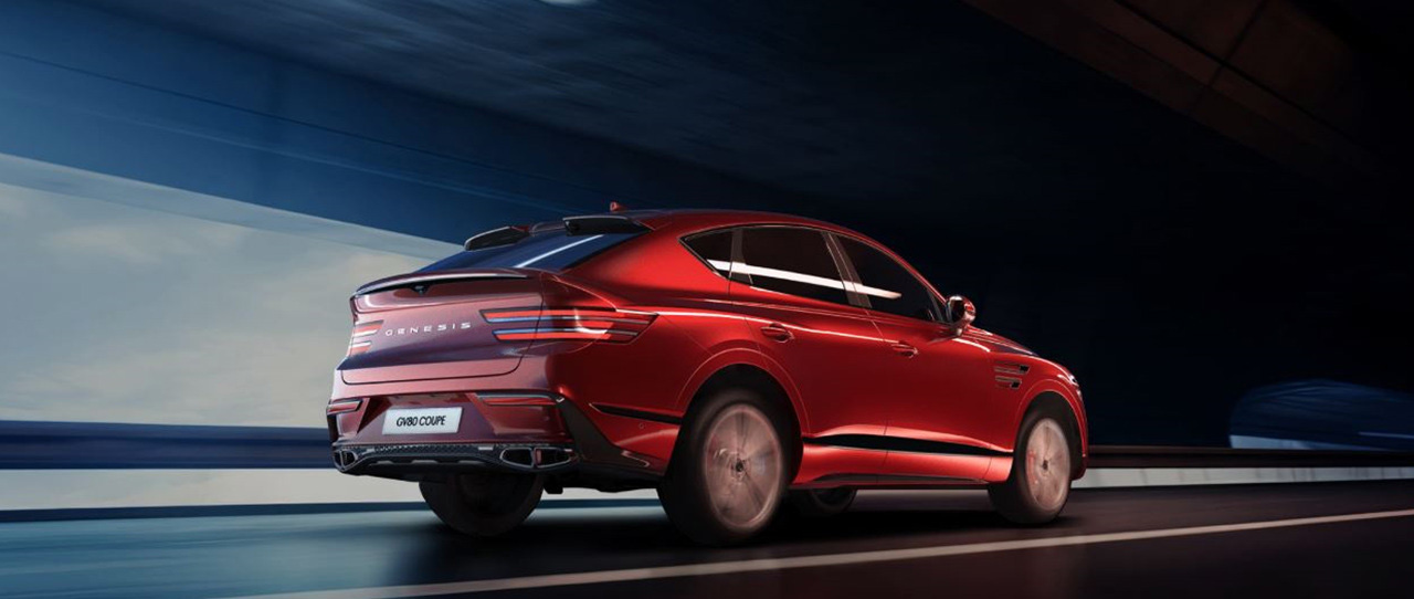 GV80 쿠페 이미지