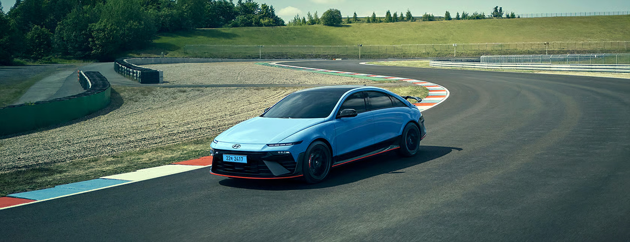 아이오닉 6 N 이미지