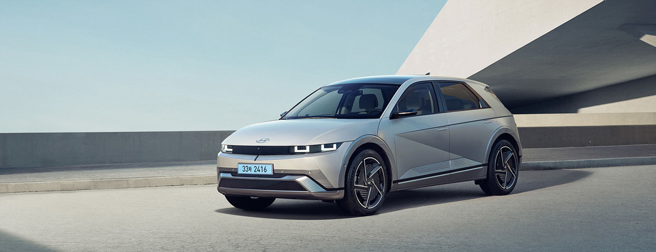 아이오닉 5 등록 테스트 모델입니다.