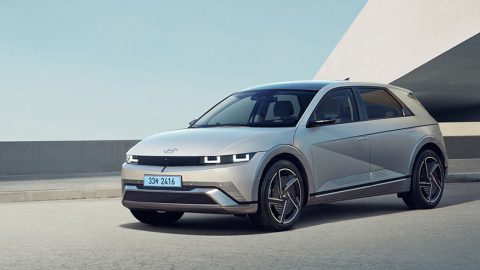 아이오닉 5 등록 테스트 모델입니다.