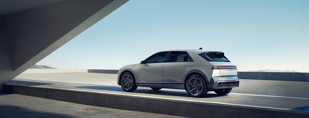 아이오닉 5 등록 테스트 모델입니다. 썸네일 3