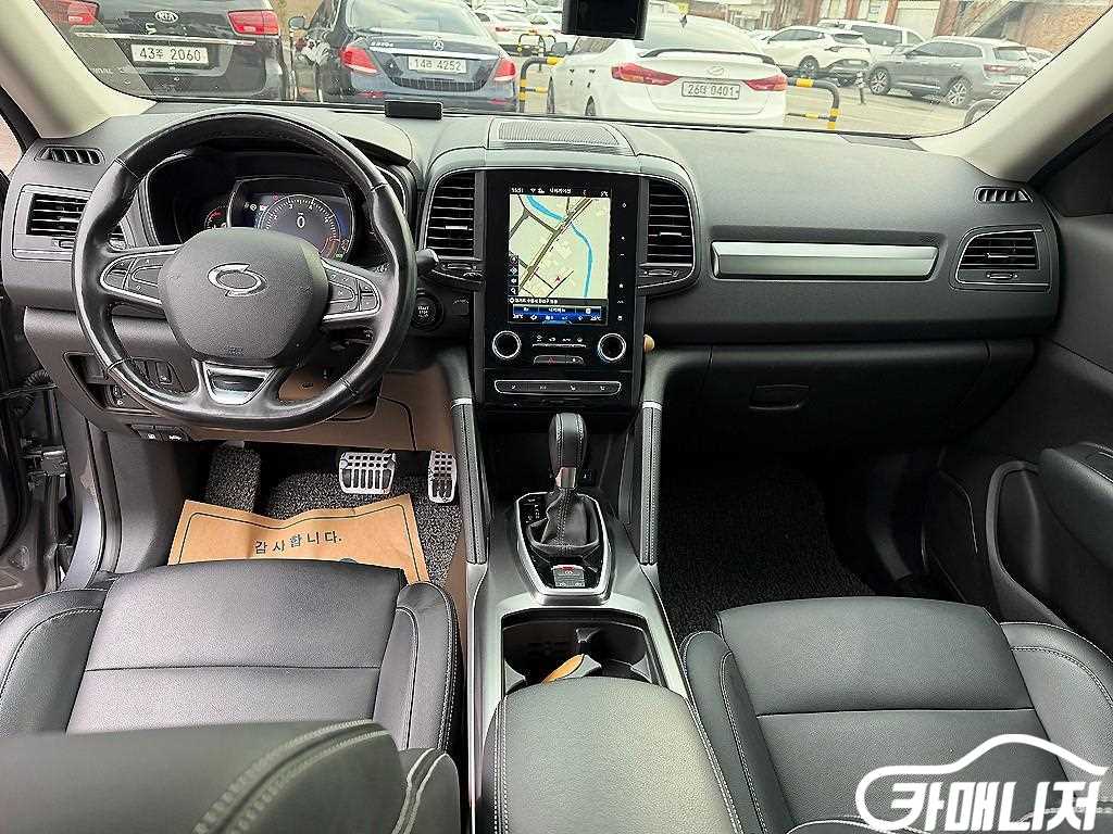 르노코리아(삼성) 더뉴QM6 2.0 LPe LE 시그니처 2WD 썸네일 5