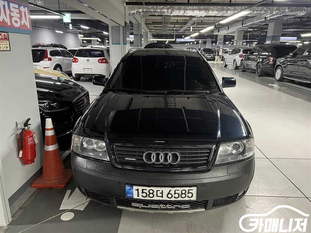 아우디 올로드콰트로 2.7 T 썸네일 2