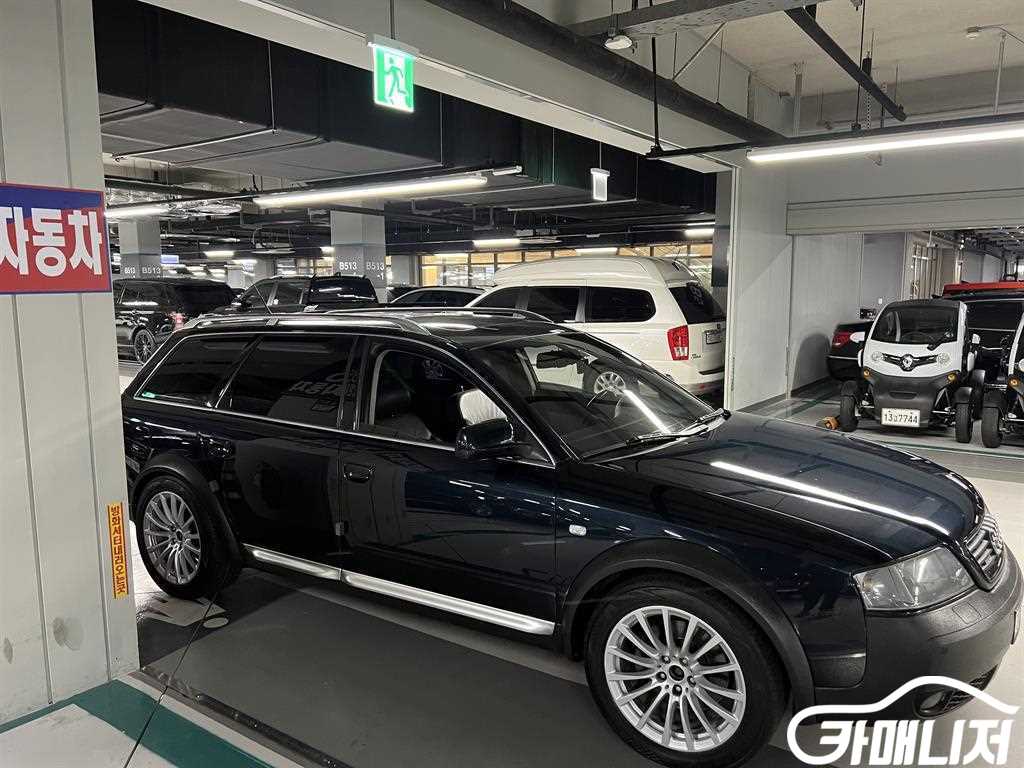 아우디 올로드콰트로 2.7 T 썸네일 4