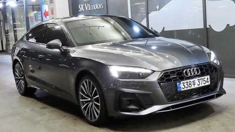아우디 A5 (F5) 40 TFSI 콰트로 스포트백