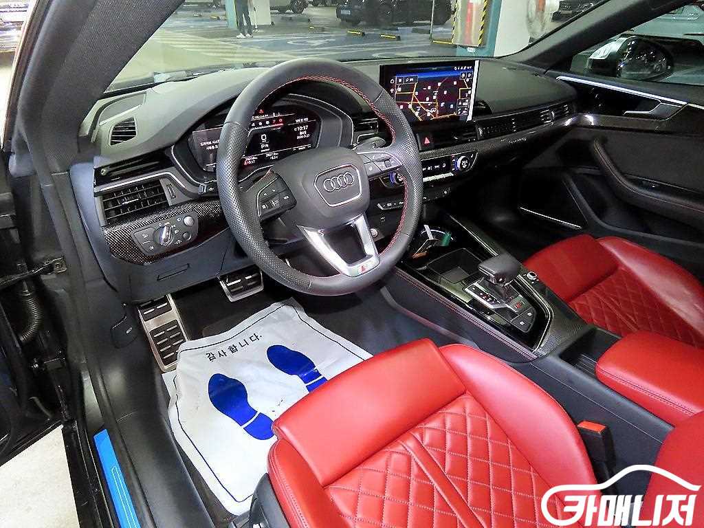 아우디 S5 (F5) 3.0 TFSI 콰트로 썸네일 10