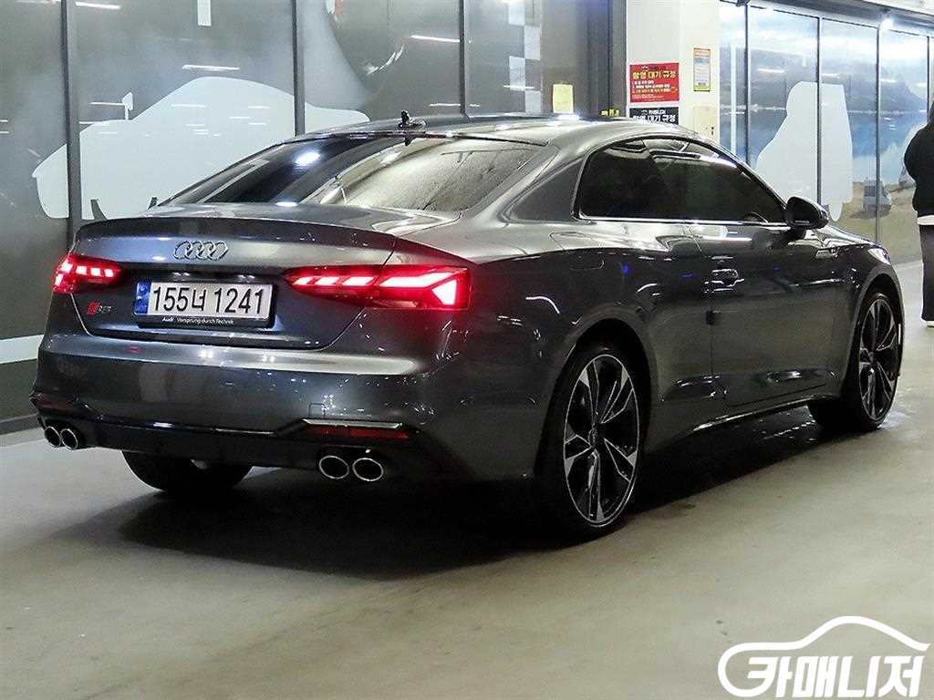 아우디 S5 (F5) 3.0 TFSI 콰트로 썸네일 4