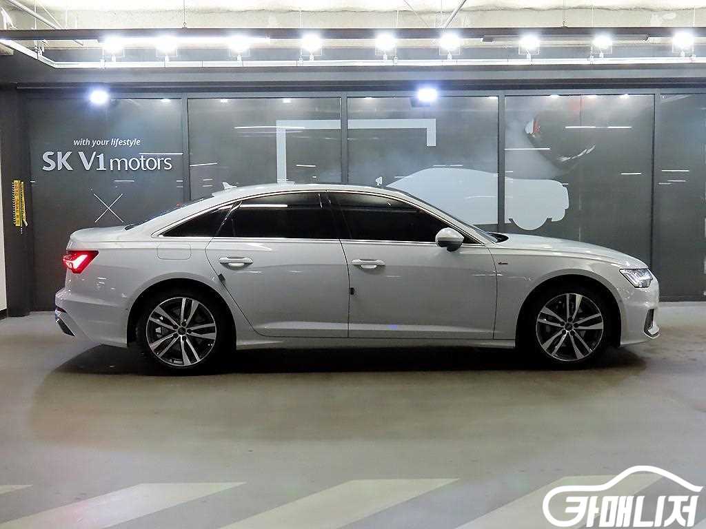 아우디 A6 (C8) 45 TFSI 콰트로 프리미엄 썸네일 3