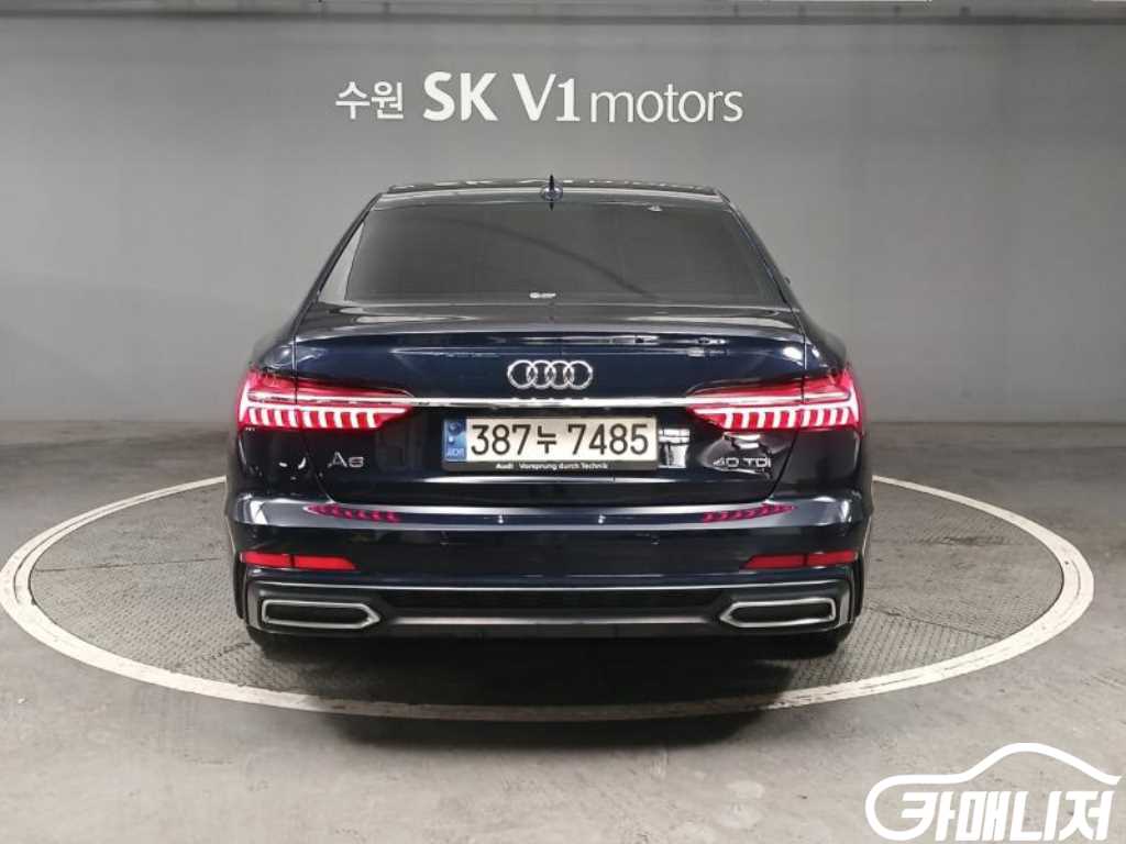 아우디 A6 (C8) 40 TDI 프리미엄 썸네일 2
