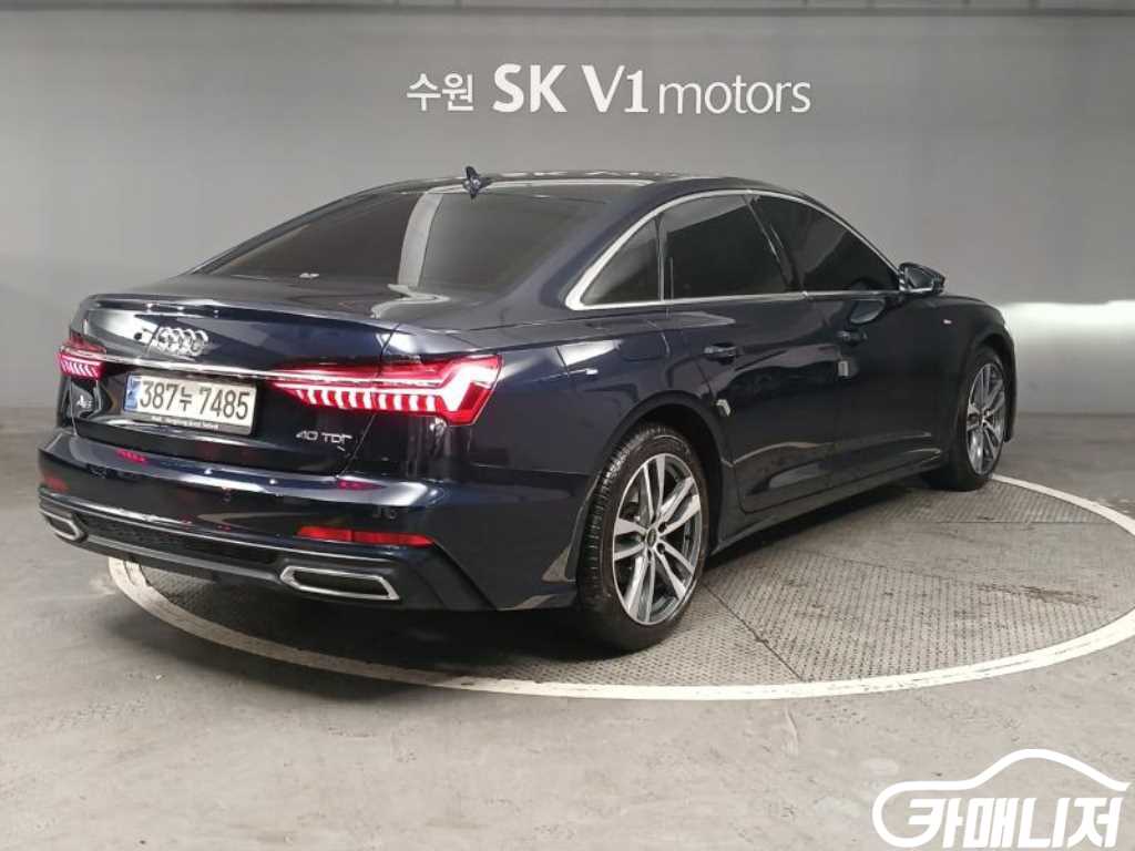 아우디 A6 (C8) 40 TDI 프리미엄 썸네일 4