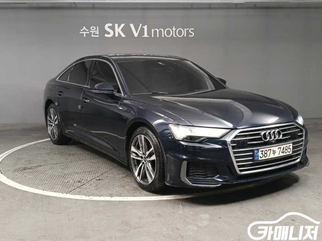 아우디 A6 (C8) 40 TDI 프리미엄 썸네일 5